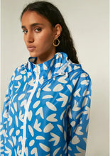 Load image into Gallery viewer, PETAL PRINT HOODED PARKA