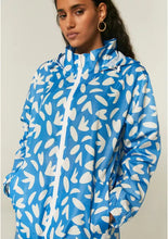 Load image into Gallery viewer, PETAL PRINT HOODED PARKA