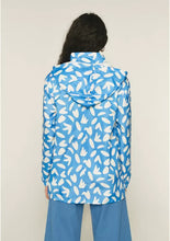 Load image into Gallery viewer, PETAL PRINT HOODED PARKA