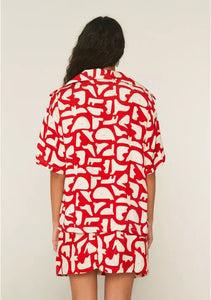 Geometric Animal Top