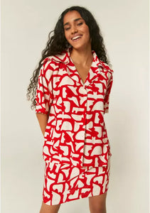 Geometric Animal Top