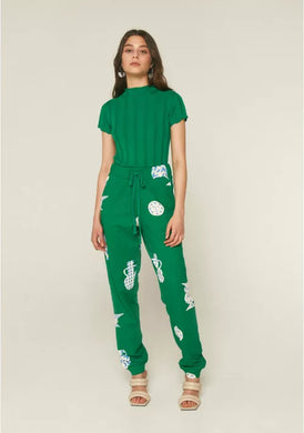 Ceramic Pot Print Joggers