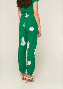 Ceramic Pot Print Joggers