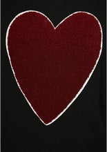 Load image into Gallery viewer, Compania Fantastica Black Heart Jumper
