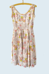 1950s Cotton Dress size XXS