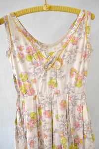 1950s Cotton Dress size XXS