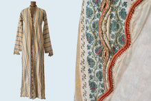 Load image into Gallery viewer, 19th c Persian Kaftan Robe Paisley Brocade