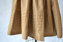 Load image into Gallery viewer, 1950s Gold Satin Dress size XS