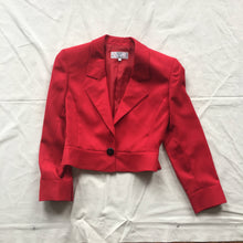 Load image into Gallery viewer, 1990s Cropped Red Valentino Jacket, size small