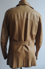 Load image into Gallery viewer, 1970s German Leather Jacket Munich Olympics 1972