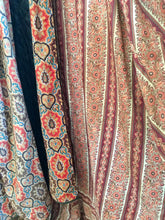 Load image into Gallery viewer, 1890s Victorian Era Paisley Day Coat