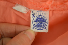 Load image into Gallery viewer, 1950s does 1920s coral pink drop waist flapper dress