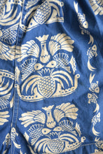 Load image into Gallery viewer, 1950s Vintage Childs Blue Tropical Swim Trunks