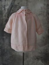 Load image into Gallery viewer, Handmade Child&#39;s Pink Silk Shirt