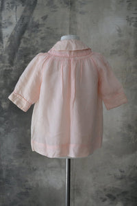 Handmade Child's Pink Silk Shirt