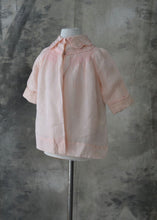 Load image into Gallery viewer, Handmade Child&#39;s Pink Silk Shirt