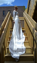 Load image into Gallery viewer, 40s Style  Wedding Dress