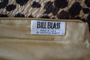 Bill Blass Leopard Dress