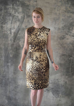 Load image into Gallery viewer, Bill Blass Leopard Dress