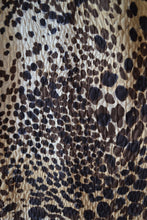 Load image into Gallery viewer, Bill Blass Leopard Dress