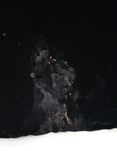 Load image into Gallery viewer, Edwardian Black Velvet Opera Coat