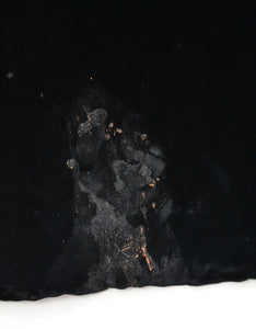 Edwardian Black Velvet Opera Coat