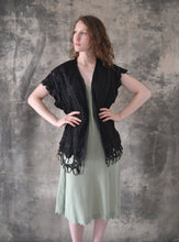 Load image into Gallery viewer, Edwardain Looped Ribbon Vest