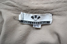 Load image into Gallery viewer, Karl Lagerfeld Grey Wool Button Up Shirt