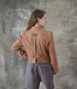 Alpine Leather Jacket