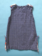 Load image into Gallery viewer, 1950s Childs Polka Dot Dress