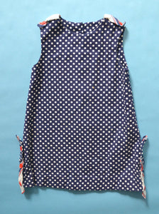 1950s Childs Polka Dot Dress