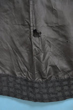 Load image into Gallery viewer, 1920s Black Dress size M/L