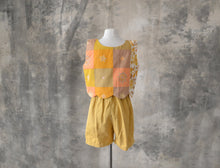 Load image into Gallery viewer, 1950s Two Piece Orange  Play Set