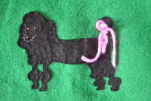 Load image into Gallery viewer, 1950s Child&#39;s Felt Poodle Skirt