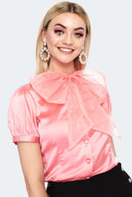 Load image into Gallery viewer, Oversized Bow Top