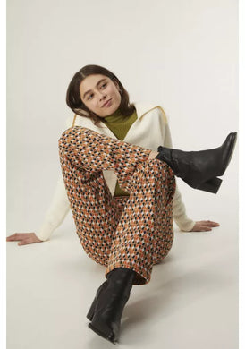 Pill Print Trousers