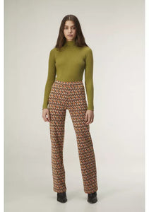 Pill Print Trousers