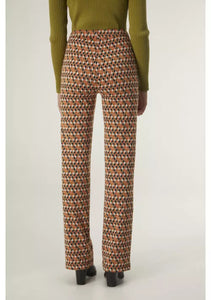Pill Print Trousers