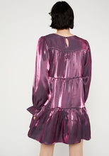 Load image into Gallery viewer, Pink Metallic Mini Dress
