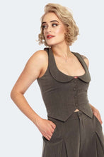 Load image into Gallery viewer, Contrast Lining Vest