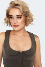 Load image into Gallery viewer, Contrast Lining Vest