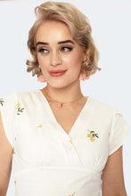Load image into Gallery viewer, Spring Flowers Flare Dress