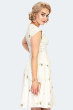 Load image into Gallery viewer, Spring Flowers Flare Dress