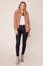 Load image into Gallery viewer, BB Dakota Teddy or Not Bomber Jacket