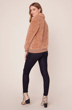 Load image into Gallery viewer, BB Dakota Teddy or Not Bomber Jacket