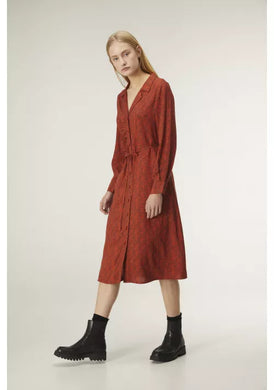 Tiger Print Dress