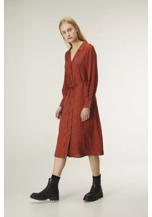 Tiger Print Dress