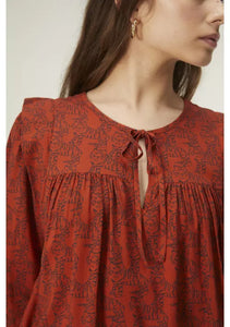 Tiger Print Top