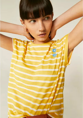 Yellow Stripe Tee