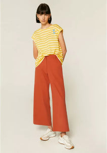 Yellow Stripe Tee